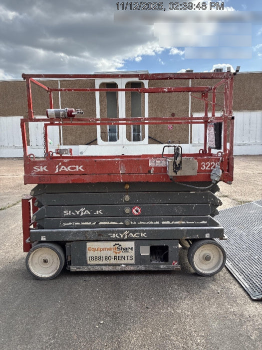 2017 Skyjack SJIII-3226 Skyjack SJ3226, Trojan Battery Set, Extended Warranty 5yr/5k hr