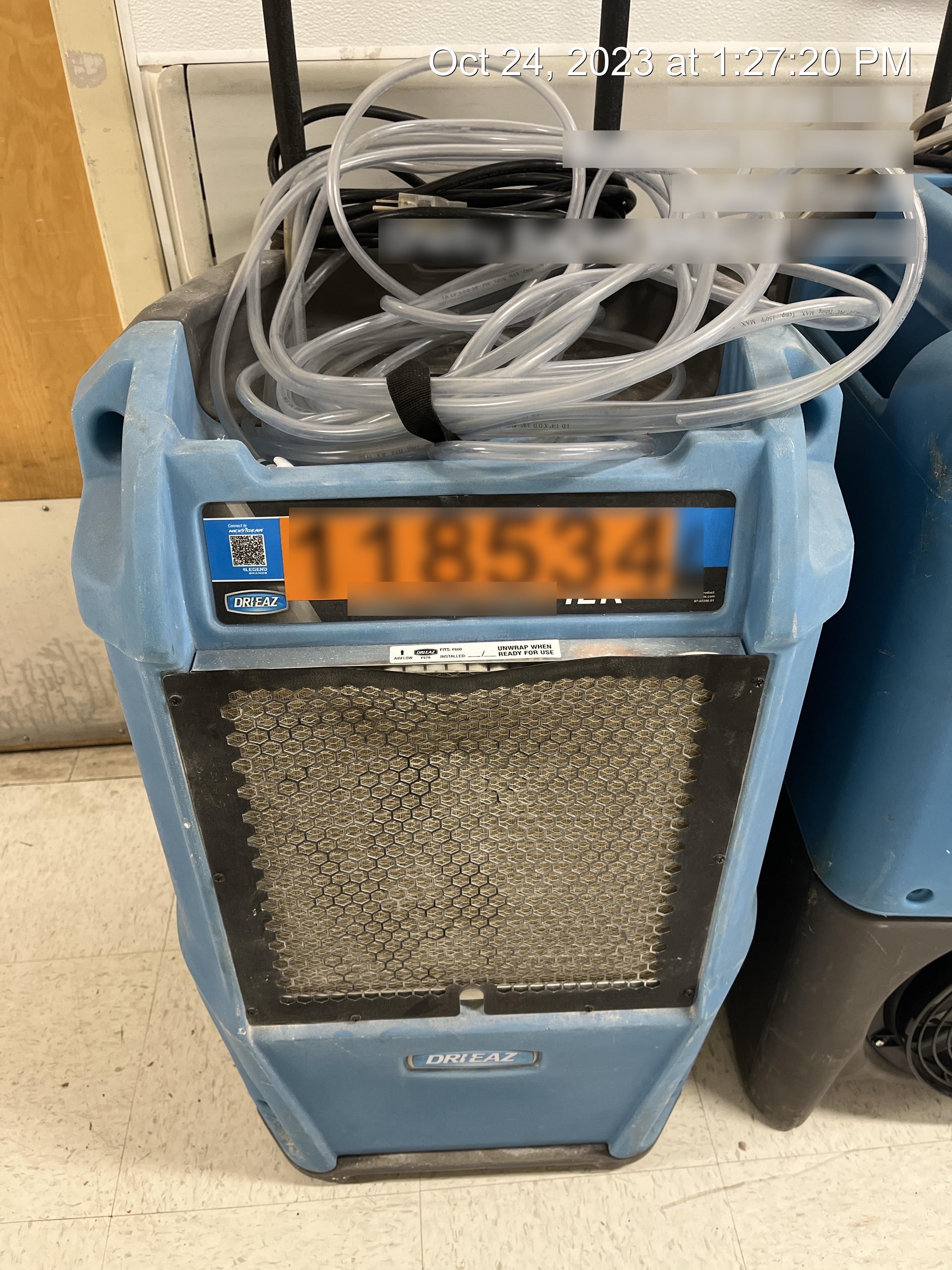 2020 DRI-EAZ LGR6000Li