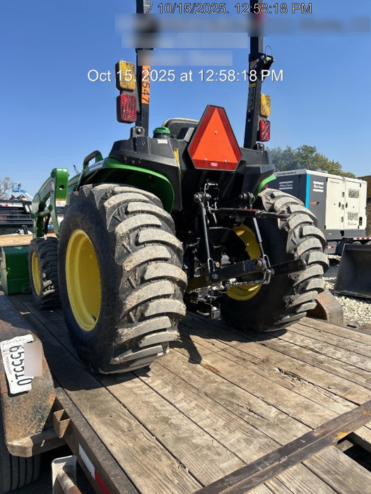2021 JOHN DEERE 3038E