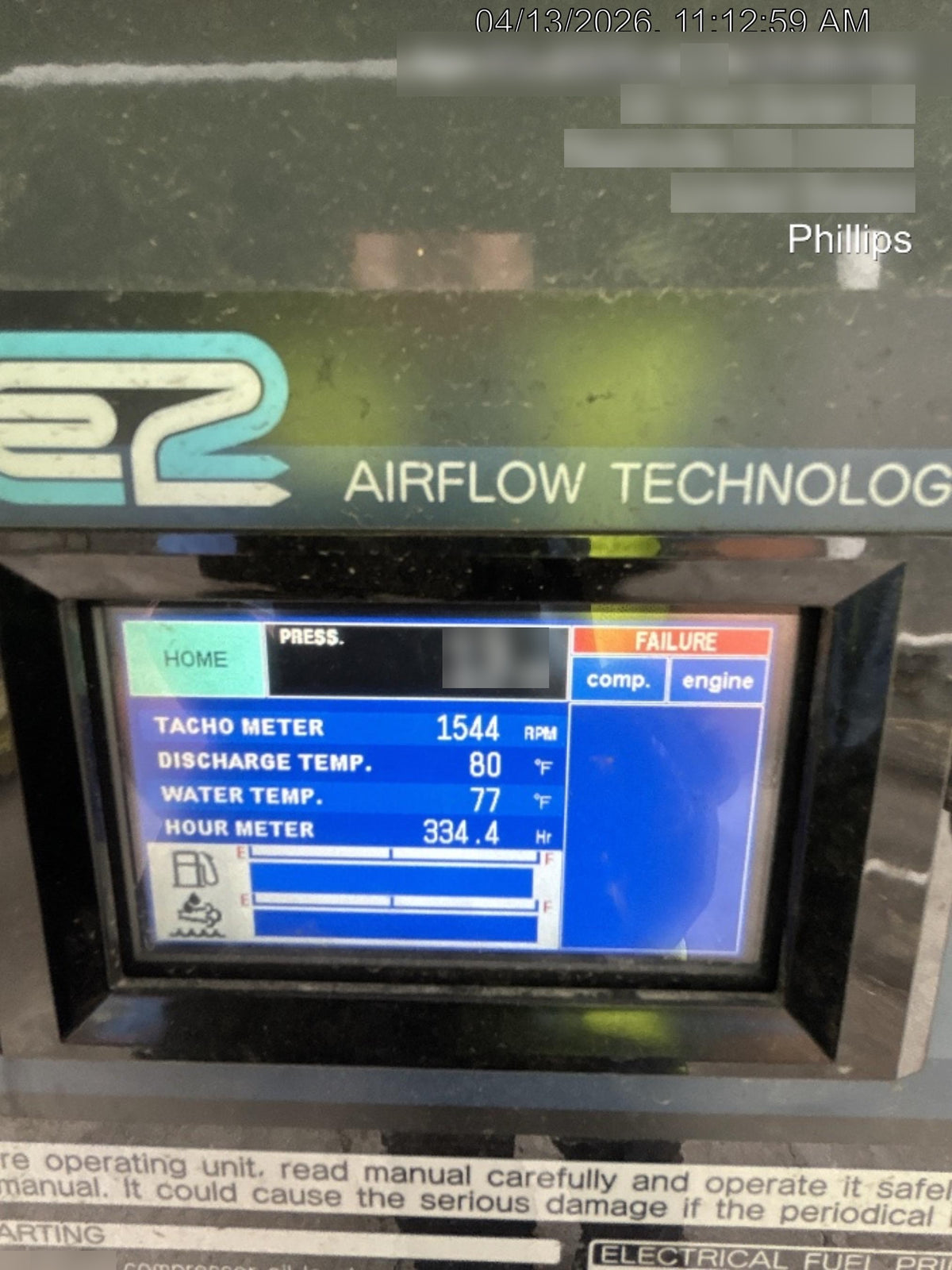 2025 AIRMAN PDSF375DP-6E1