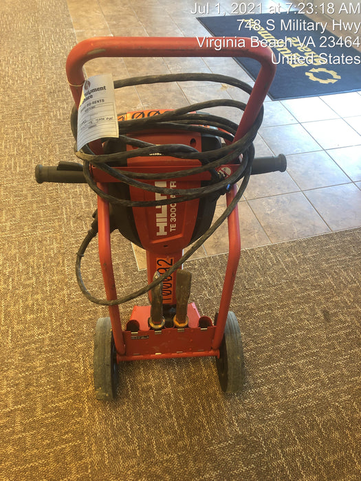 2020 HILTI TE 3000-AVR