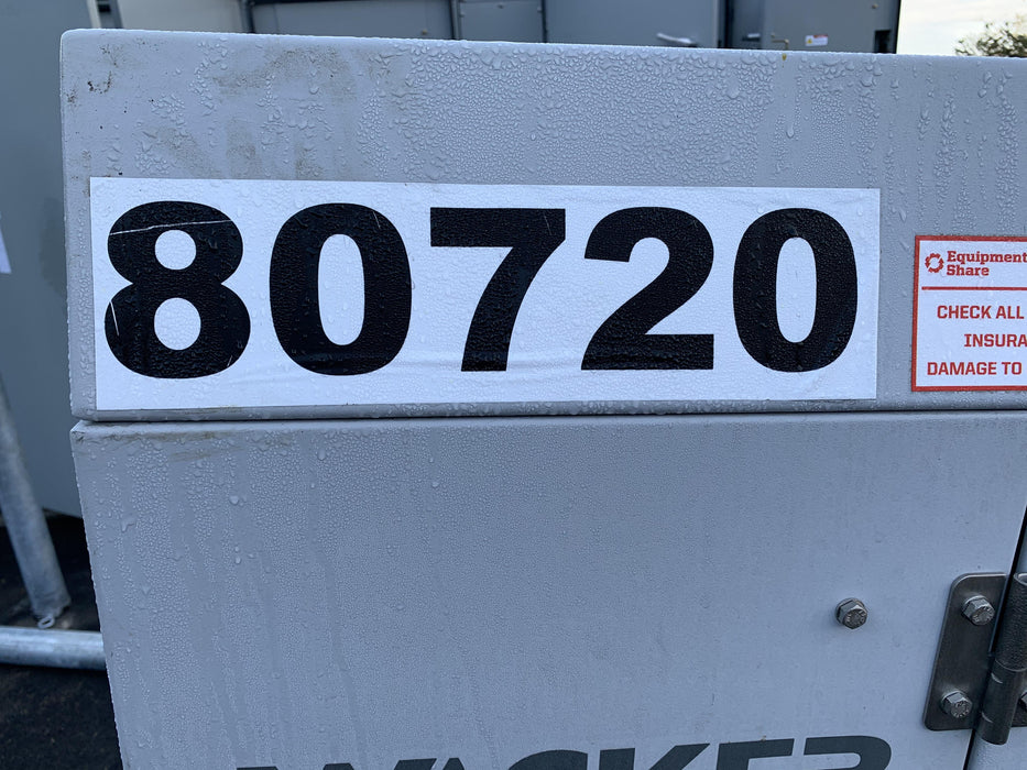 2020 WACKER NEUSON G25