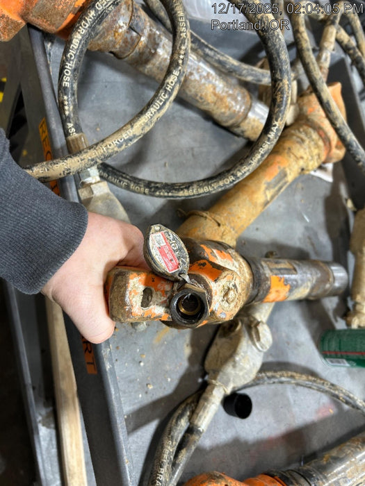 2022 MICHIGAN PNEUMATIC MP-133-ORANGE-NEP