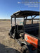 2021 Kubota RTV-X1140W-H Plastic Canopy, Windshield Acrylic Clear, LED Strobe Light, Wire Harness Kit, Back up Alarm
