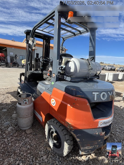 2022 TOYOTA 50-8FGU25