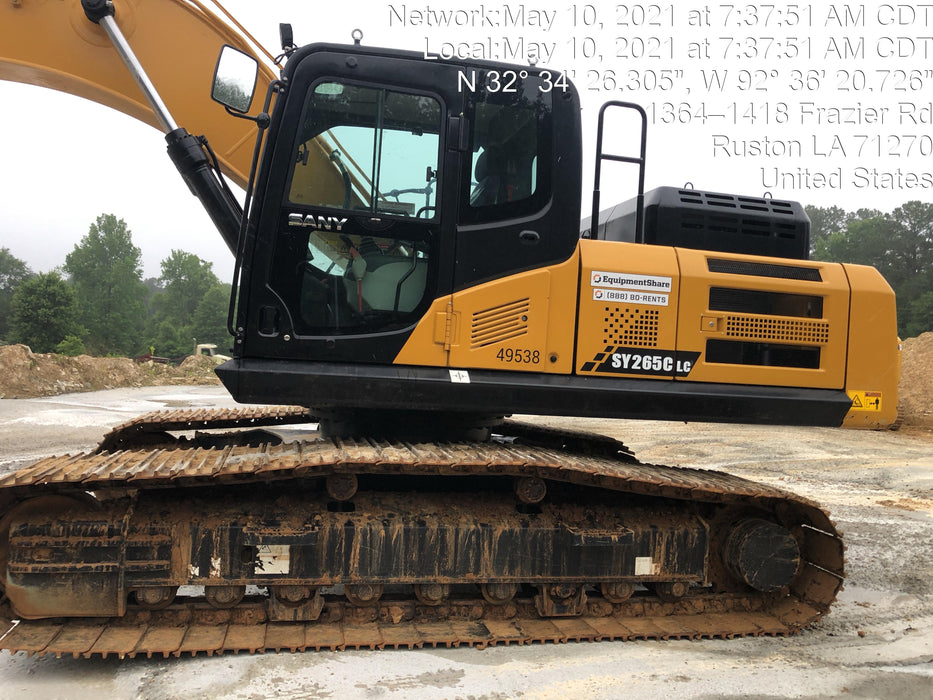 2019 SANY SY265C LC