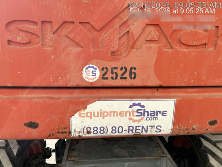 2016 SKYJACK SJ86T