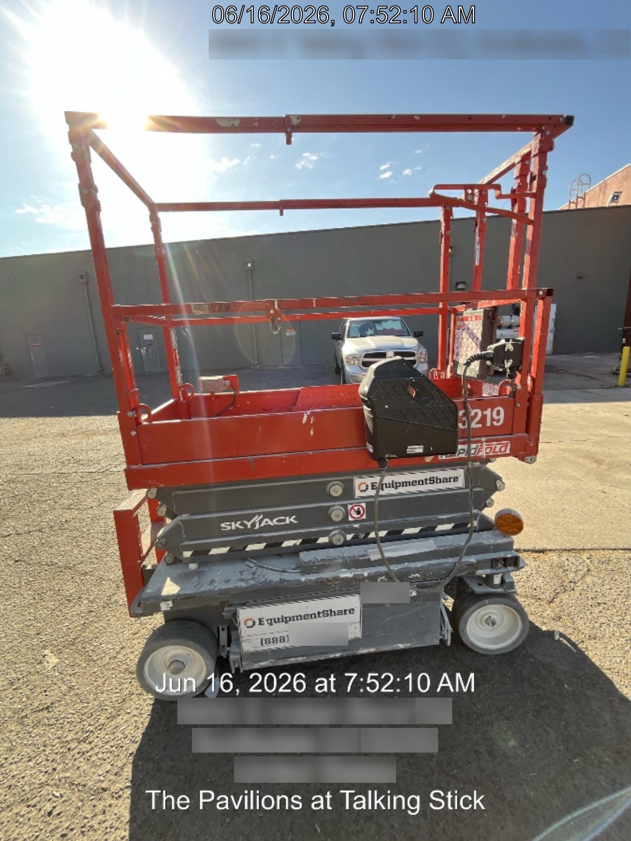 2021 SKYJACK SJ3219