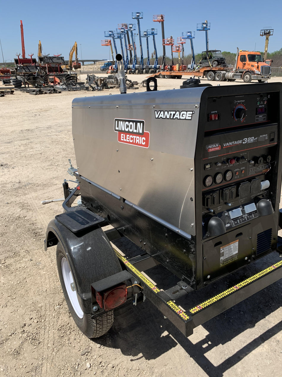 2021 Lincoln Electric Vantage 322 Ready Pak 3