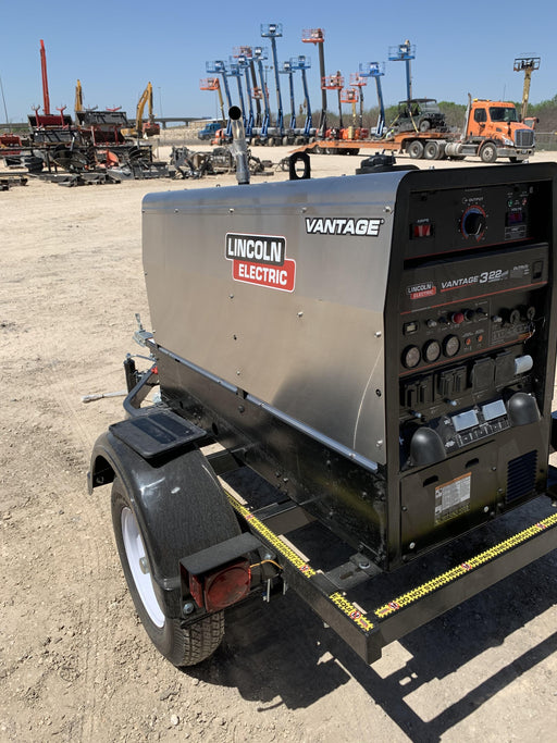 2021 Lincoln Electric Vantage 322 Ready Pak 3