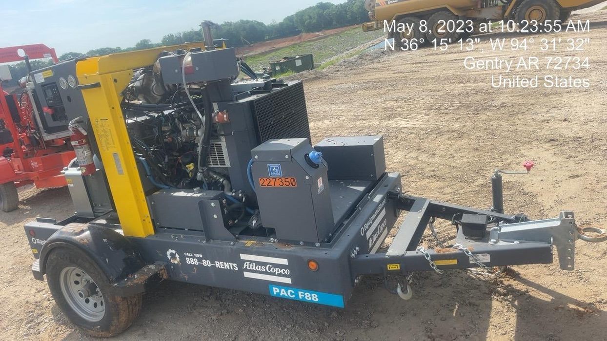 2022 ATLAS COPCO PAC F88 PD