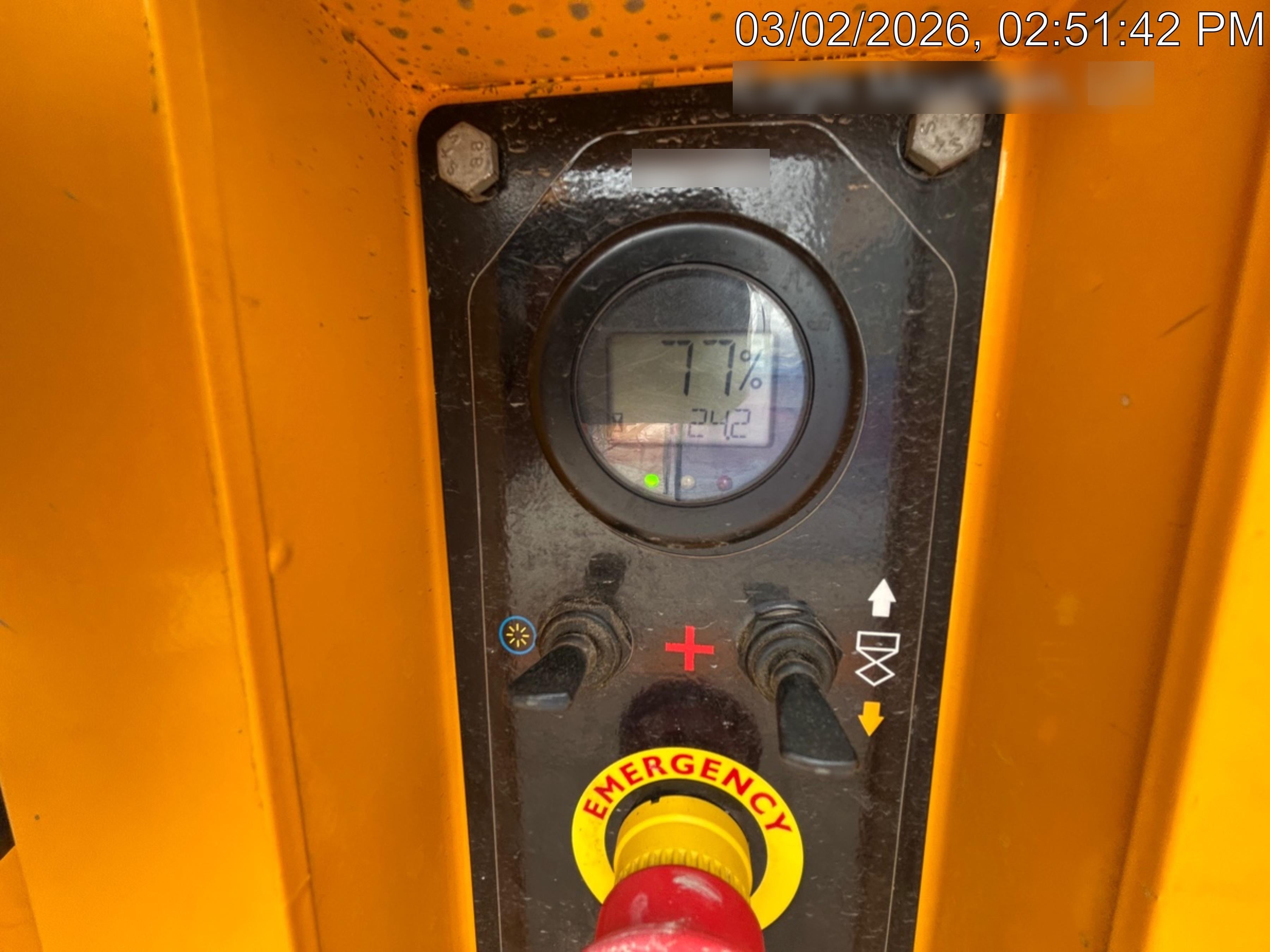 2022 JCB S2632E