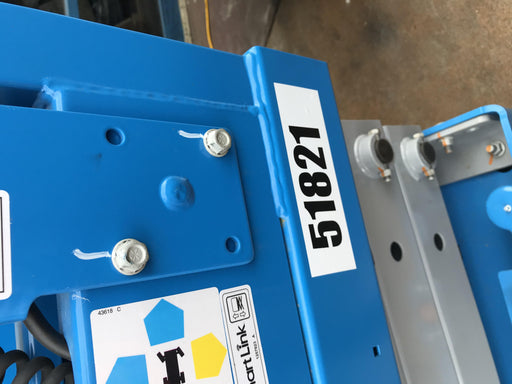 2019 Genie GS-1930 Half Height Swing Gate, 800W Inverter