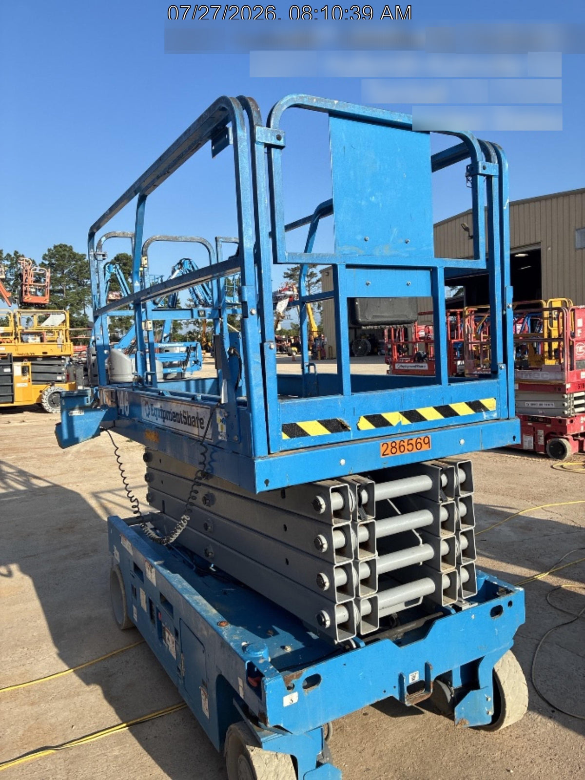 2022 GENIE GS-3246