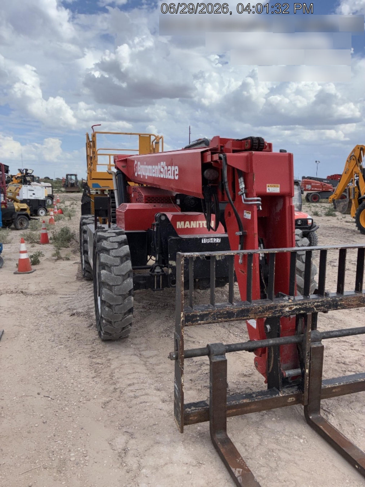 2021 MANITOU MTA8044