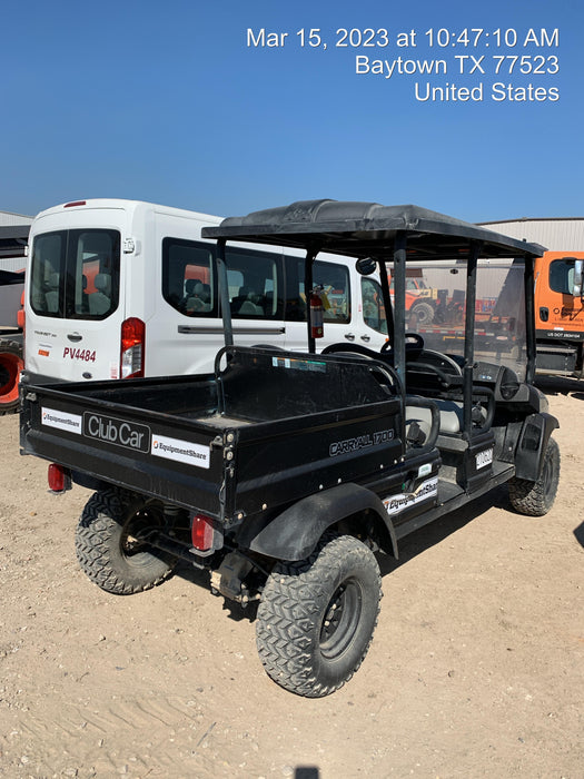2022 Club Car CA1700D Canopy, Diesel, 4 Passenger