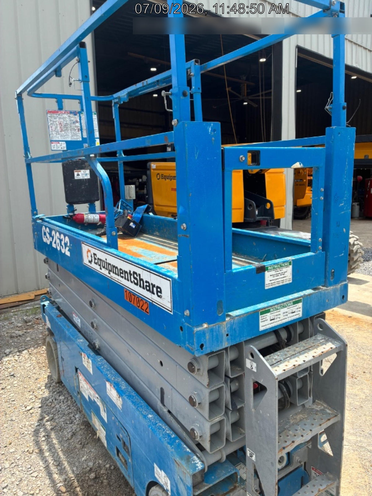 2020 GENIE GS-2632