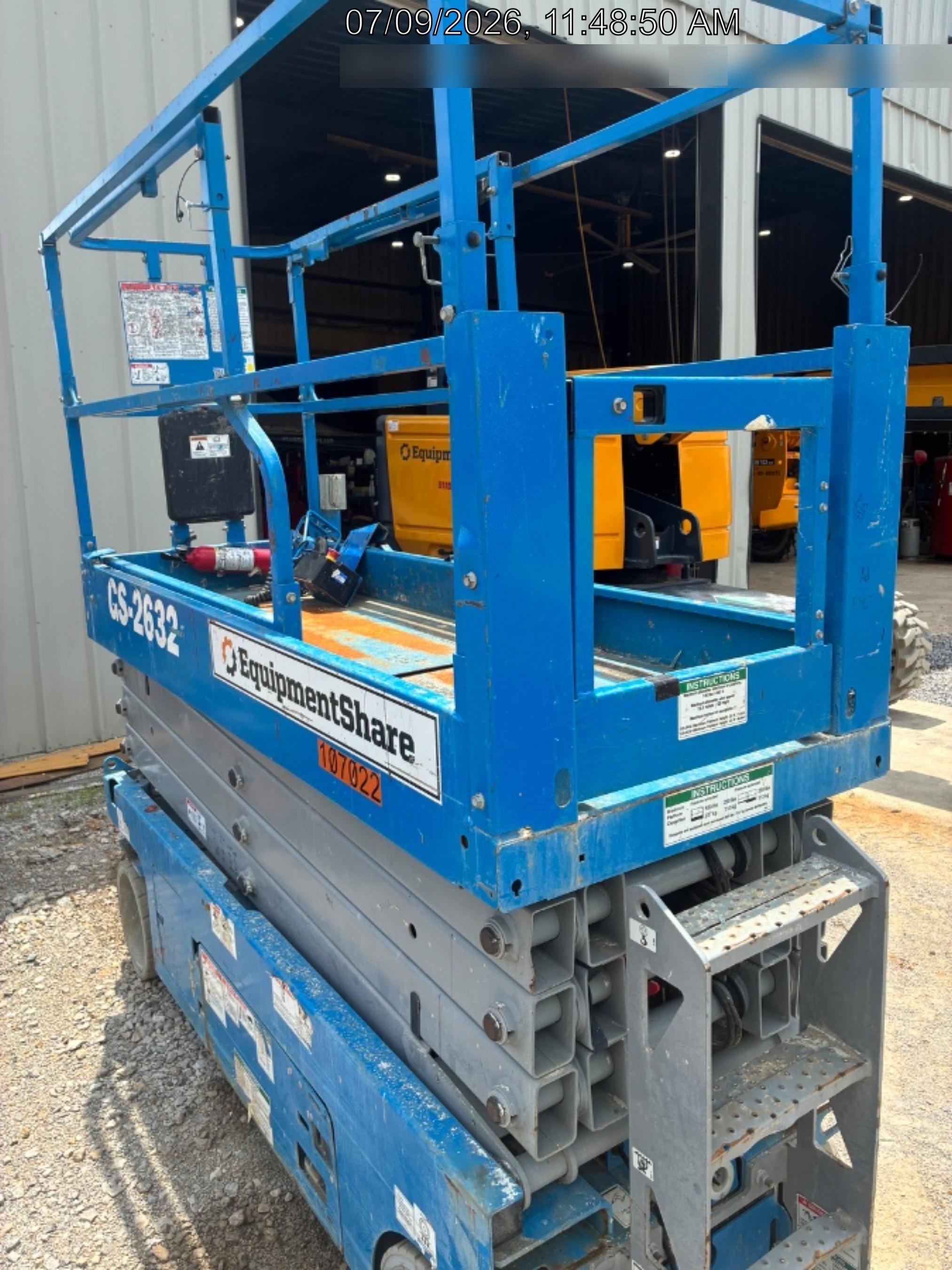 2020 GENIE GS-2632
