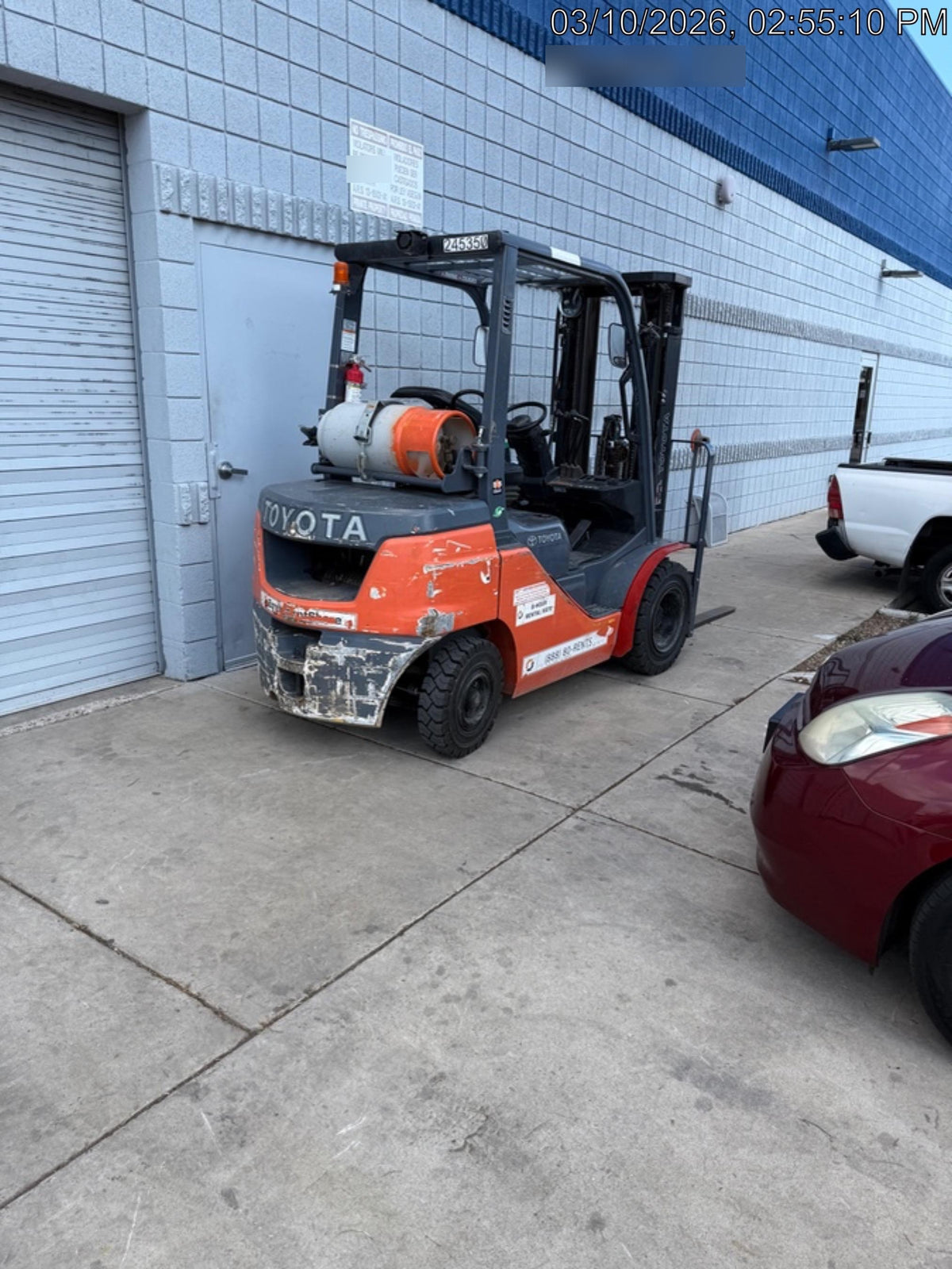 2022 TOYOTA 50-8FGU25