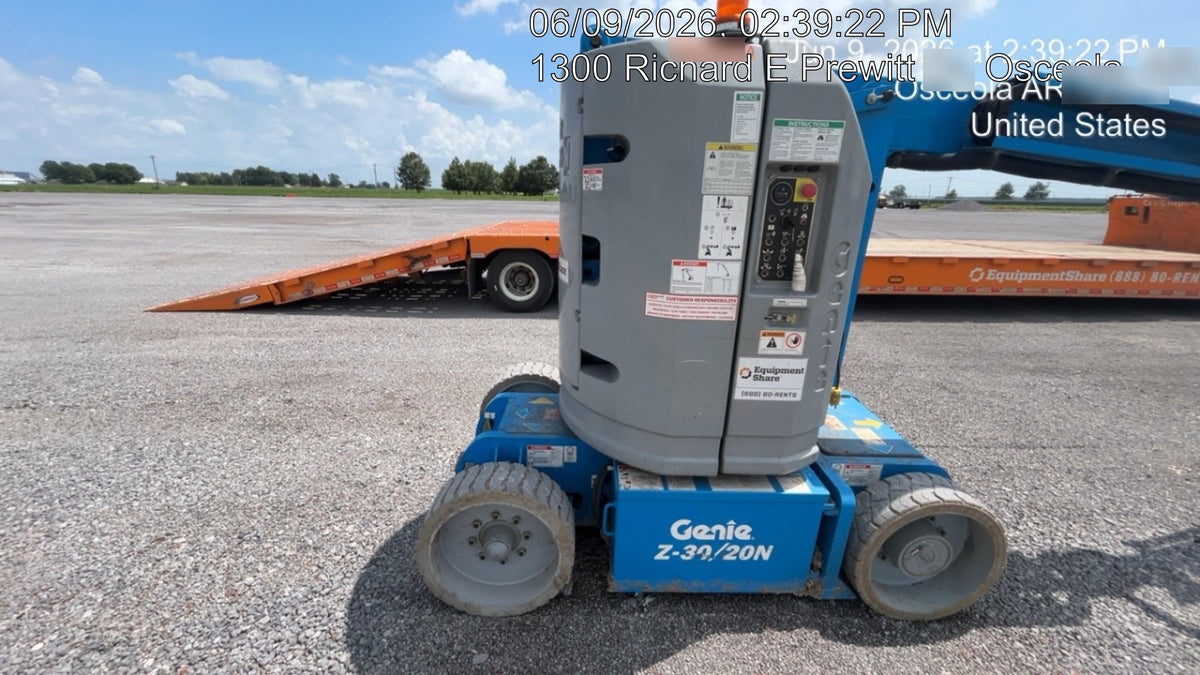 2022 GENIE Z-30/20N RJ
