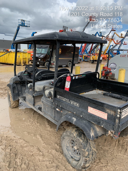 2022 Club Car CA1700D Canopy, Diesel, 4 Passenger