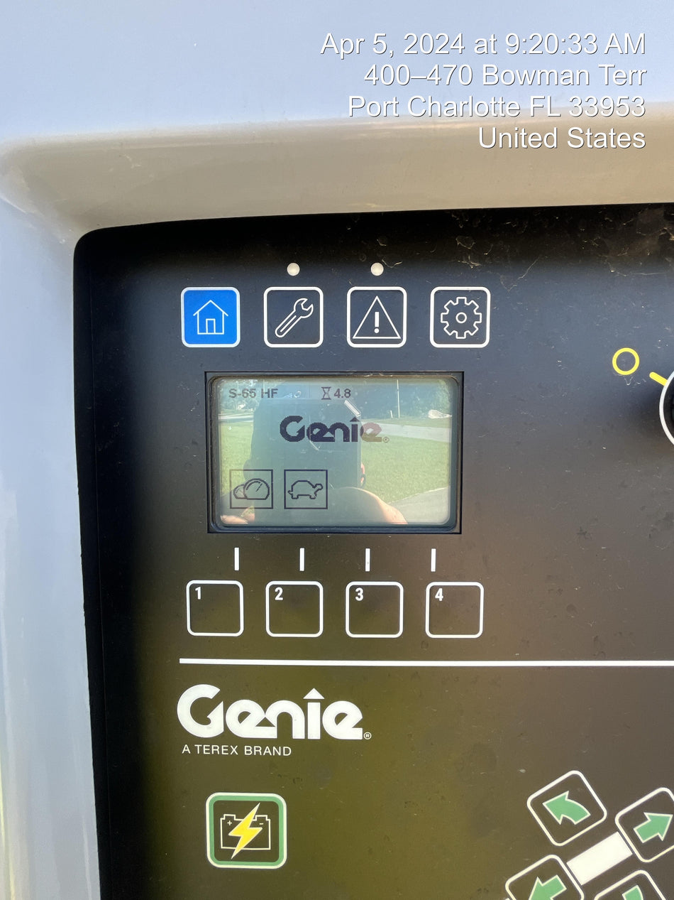 2024 GENIE S-65 HF