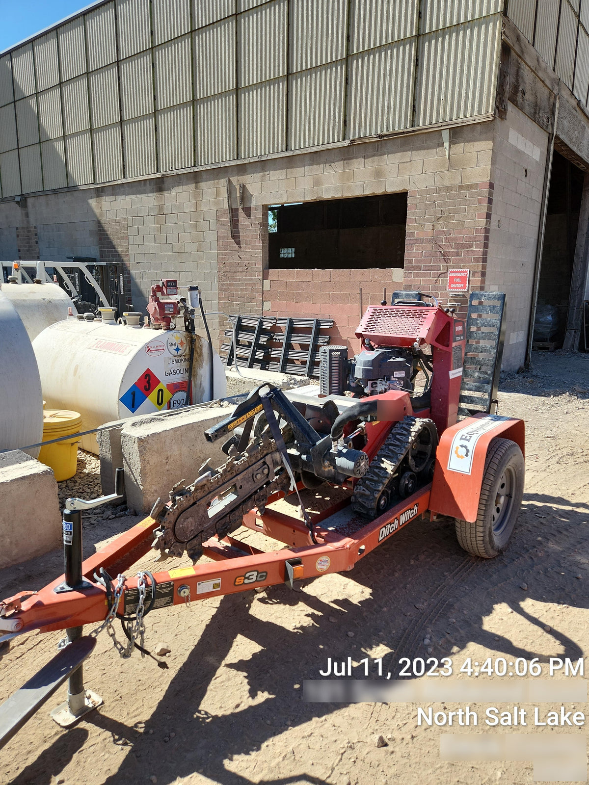 2020 DITCH WITCH S3C