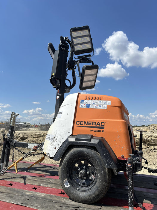 2024 Generac MLT2 Diesel, Flex Switch 120V Input, Powerzone Controller, 
(4) 320W LED Lights, 4kW Generator, 39.9 Gal Fuel Tank, 2" Ball, T3