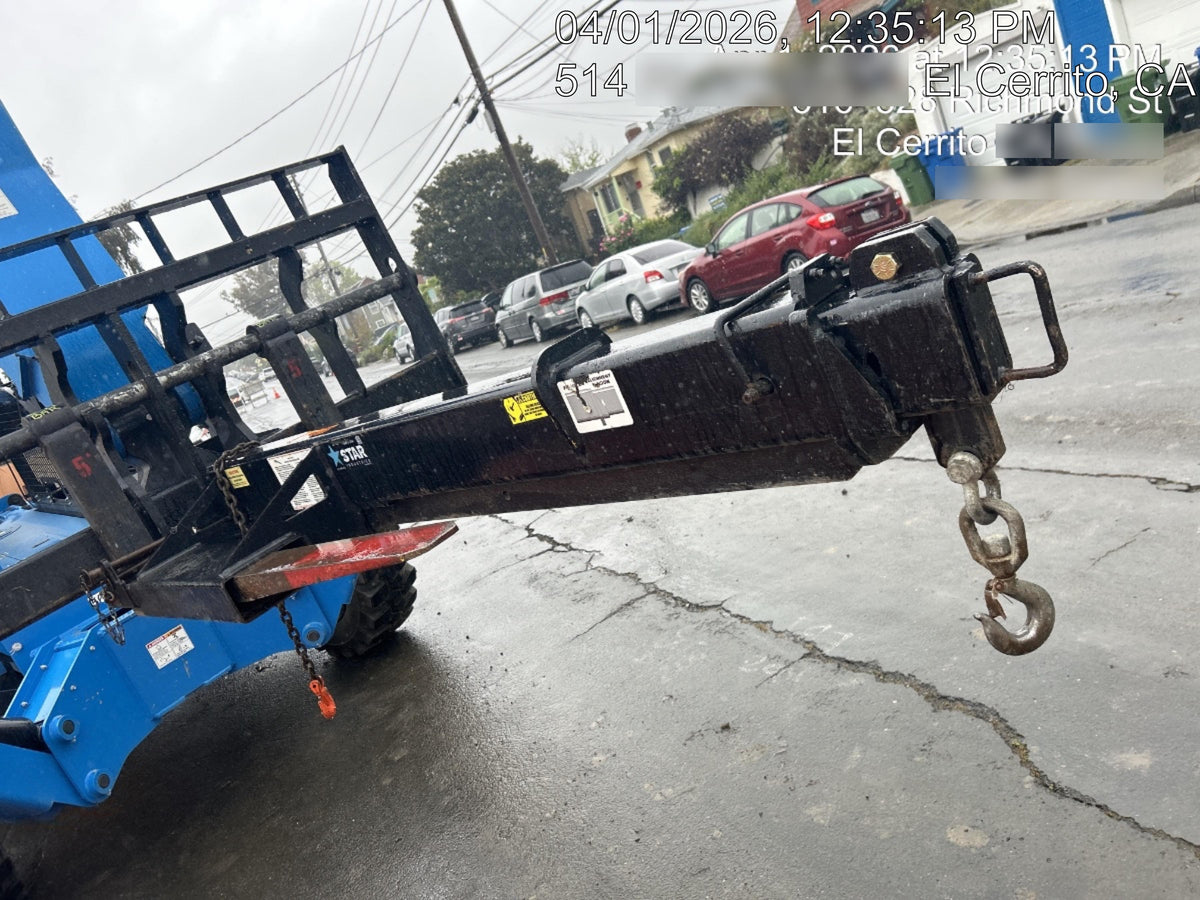2024 STAR INDUSTRIES M1360B - Star JIB Boom