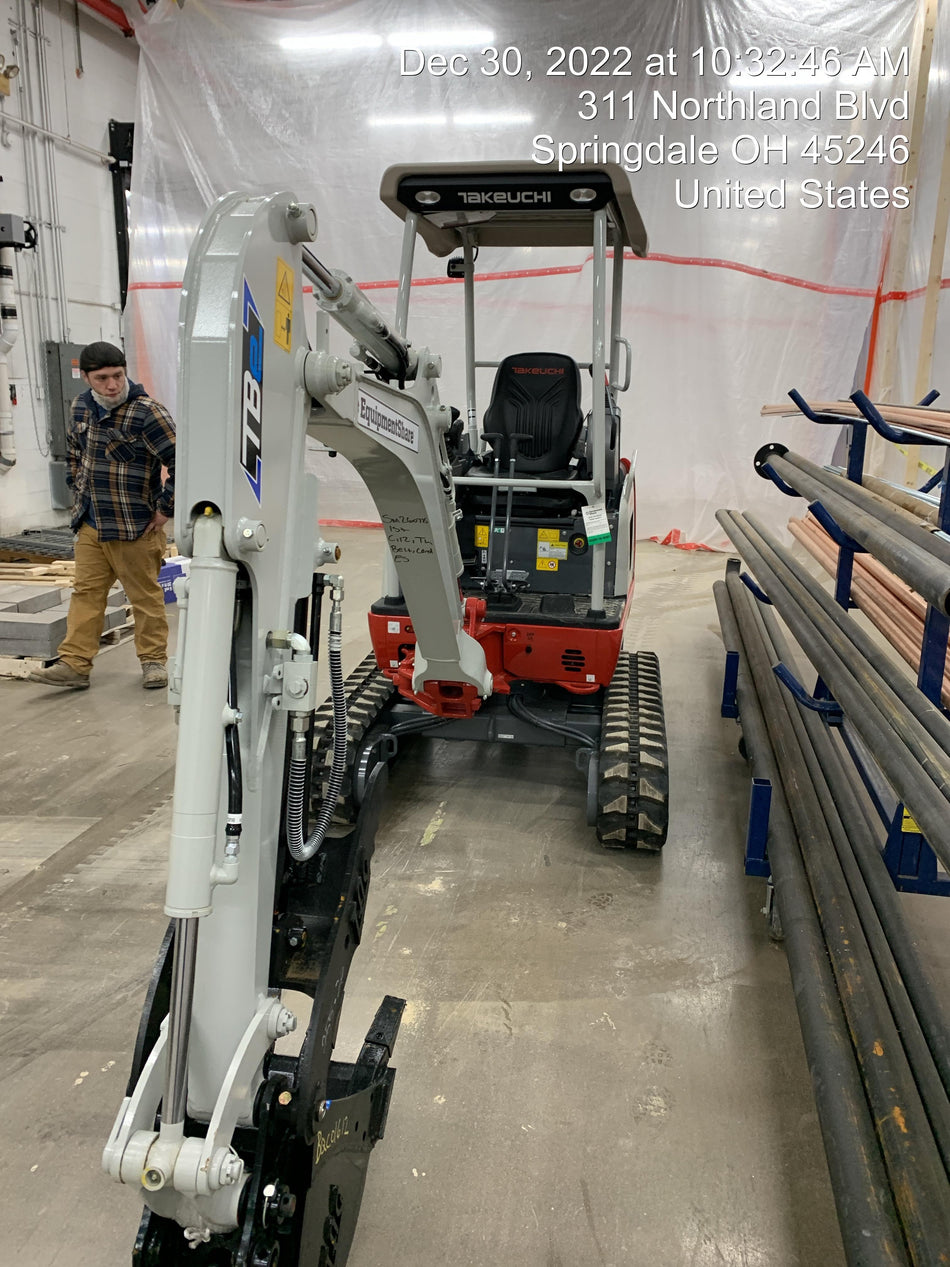 2022 TAKEUCHI TB20e
