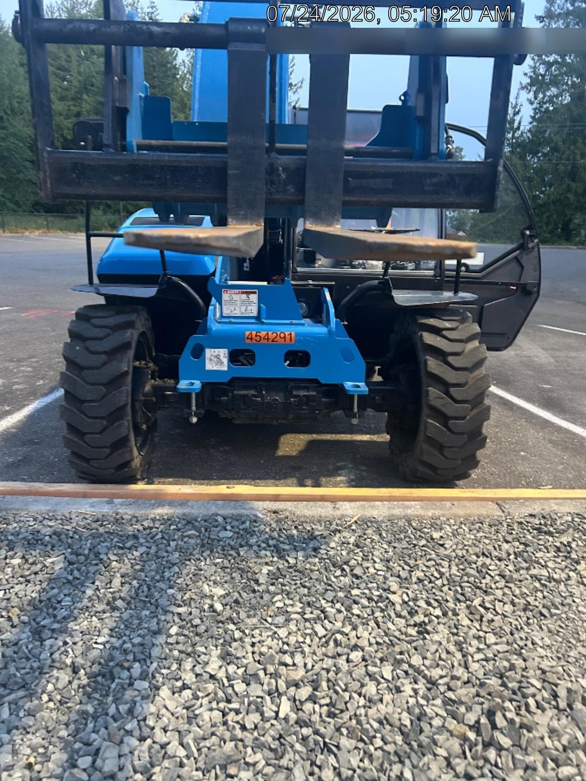 2024 GENIE GTH-5519