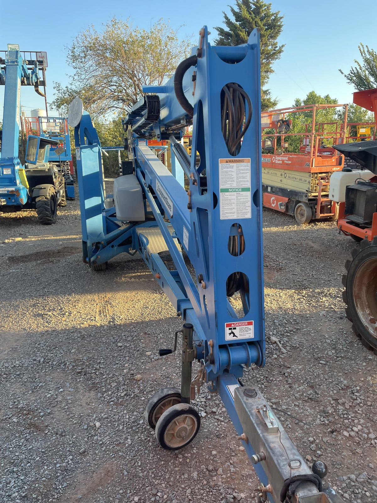 2018 GENIE TZ-50
