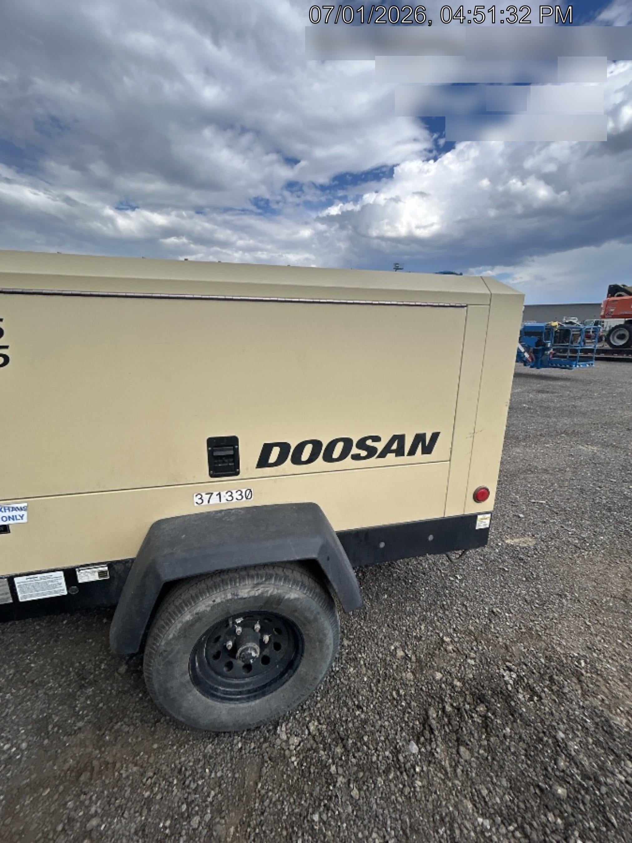2023 DOOSAN P425/HP375WCU