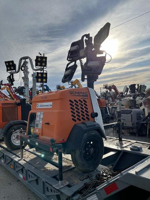 2024 Generac MLT2 Diesel, Flex Switch 120V Input, Powerzone Controller, 
(4) 320W LED Lights, 4kW Generator, 39.9 Gal Fuel Tank, 2" Ball, T3