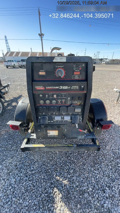 2020 Lincoln Electric Vantage 322 Ready-Pak 3