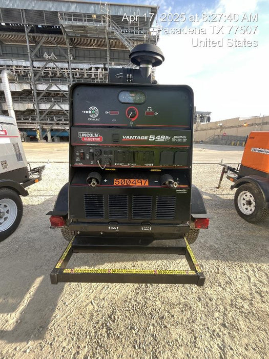 2025 LINCOLN ELECTRIC Vantage 549X