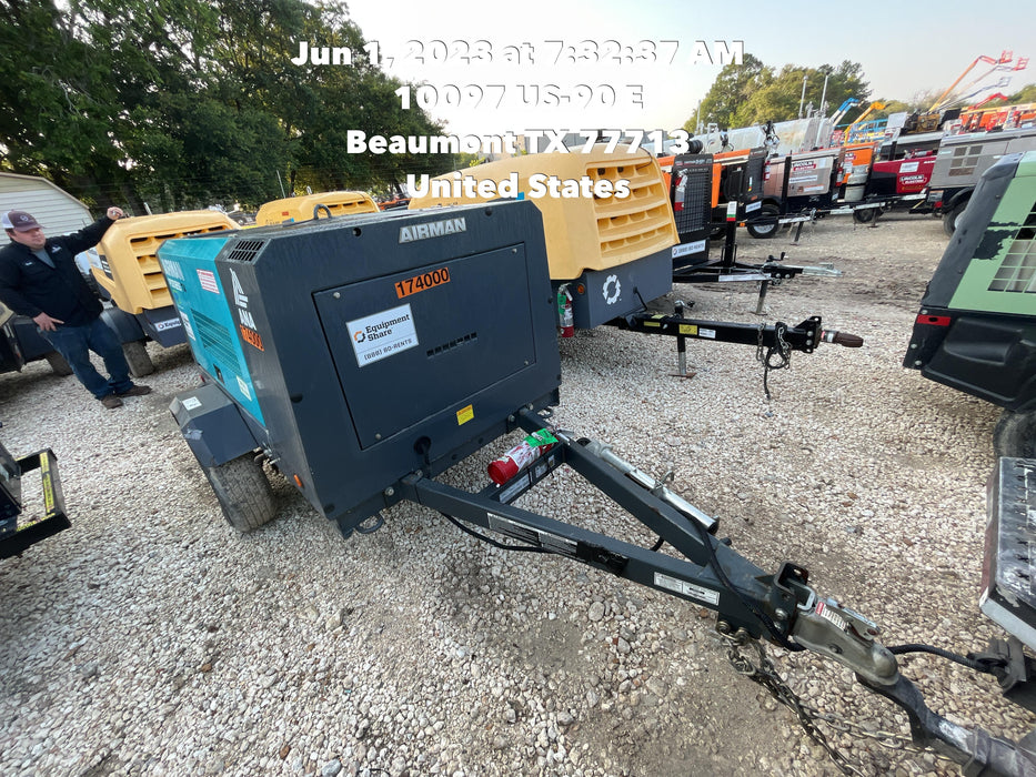 2021 AIRMAN PDS185S-6E1