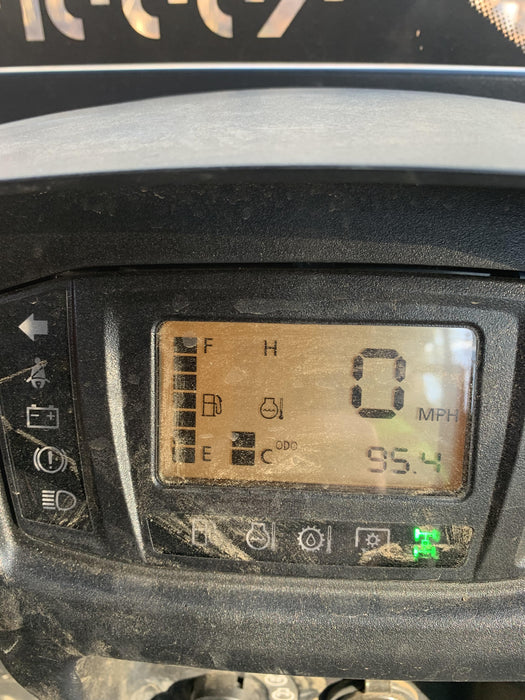 2022 Kubota RTV-X1140W-H Plastic Canopy, Windshield Acrylic Clear, LED Strobe Light, Wire Harness Kit, Back up Alarm