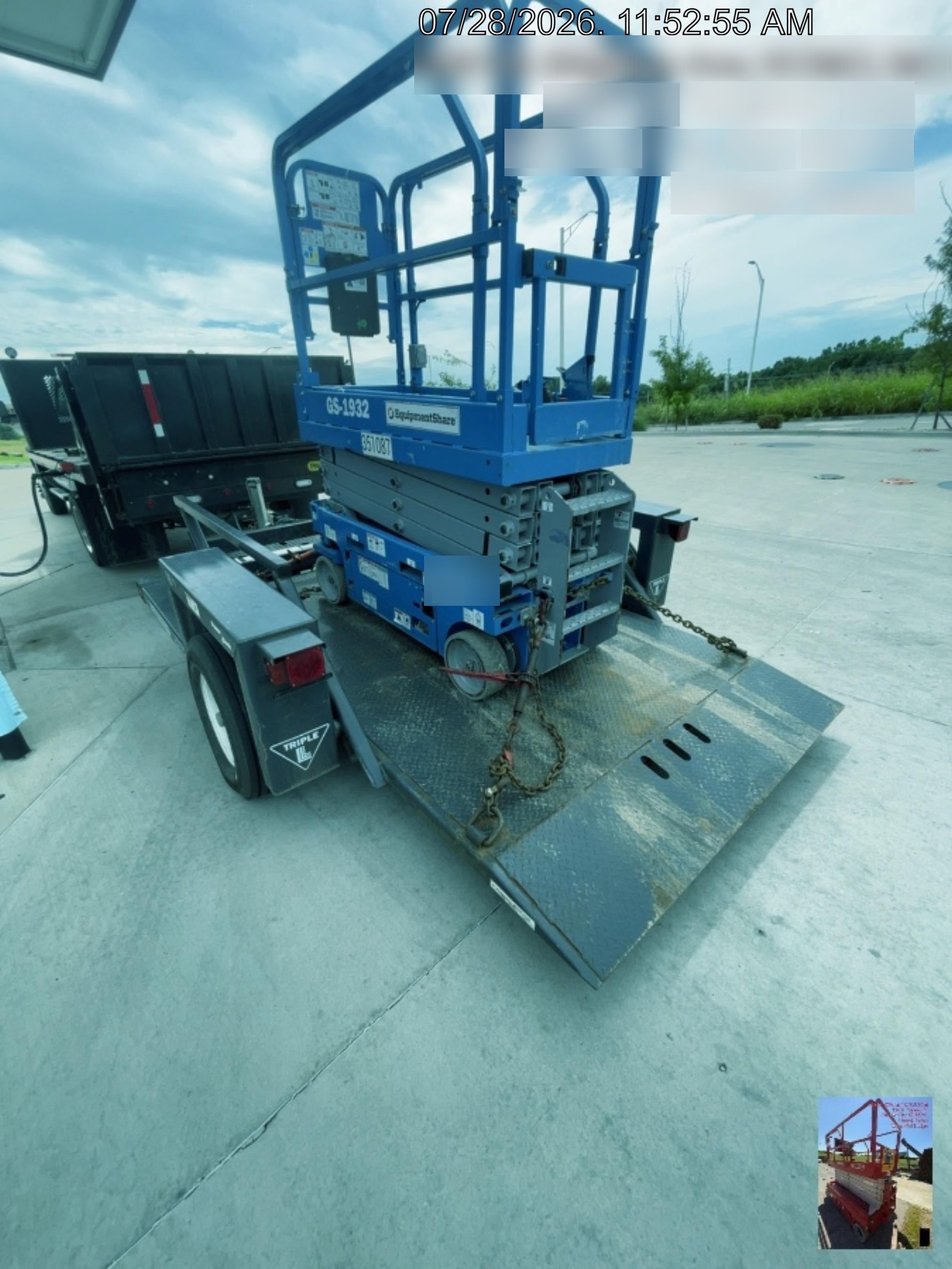2019 JLG Triple L 4610