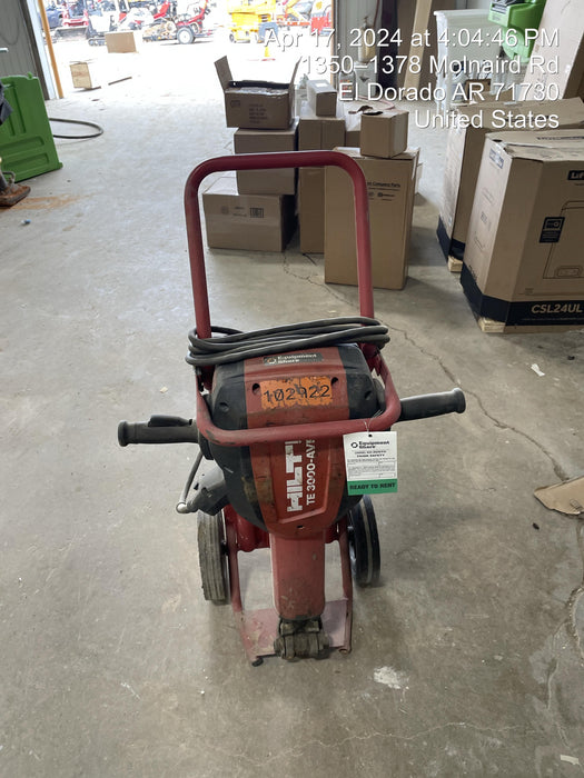 2020 HILTI TE 3000-AVR