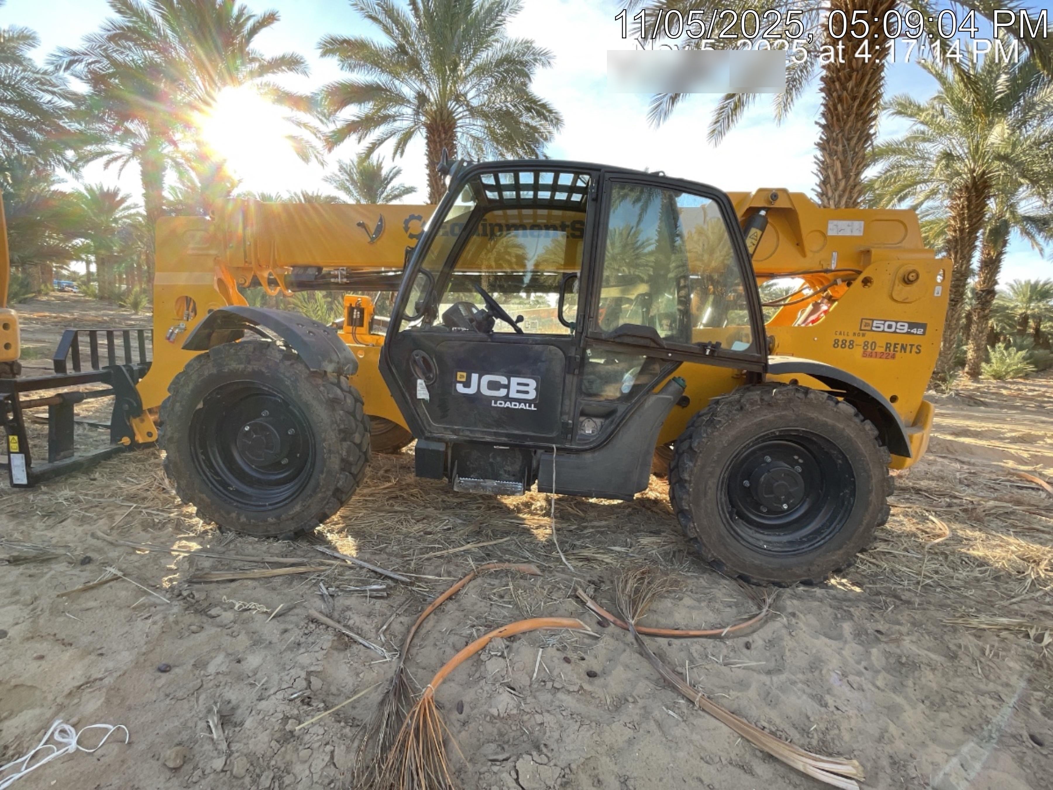 2025 JCB 509-42