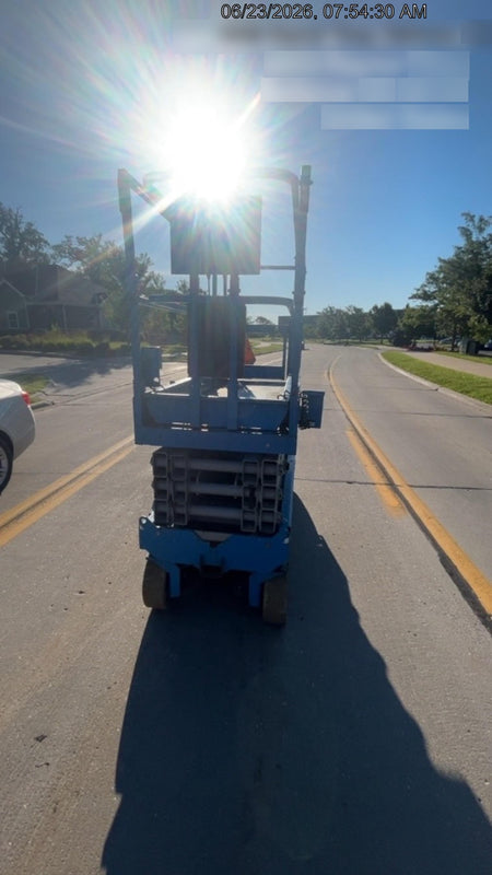 2017 Genie GS-2632 Genie GS2632 Scissor Lift