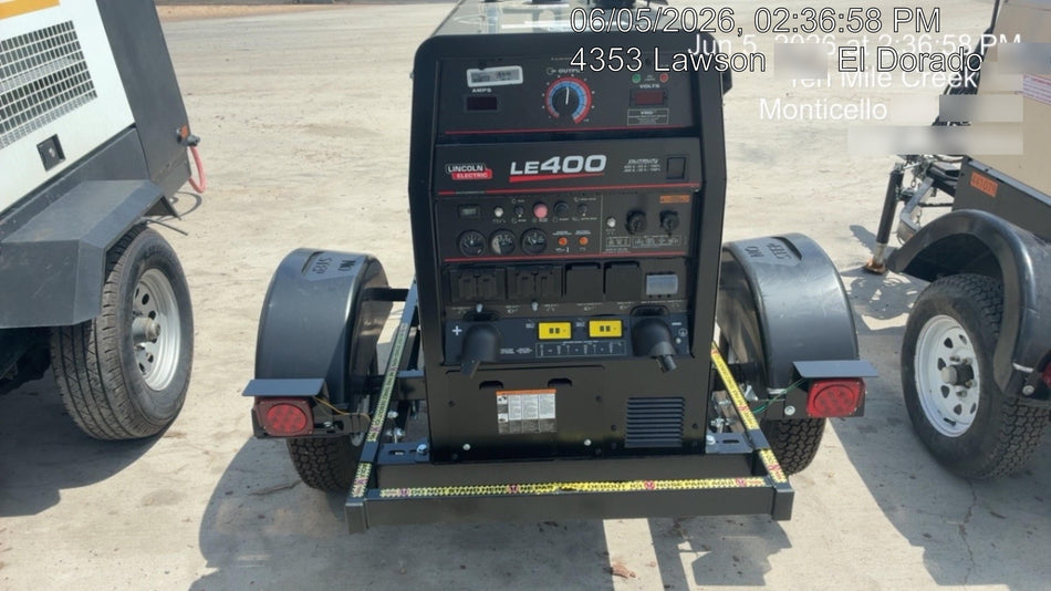 2026 LINCOLN ELECTRIC LE400