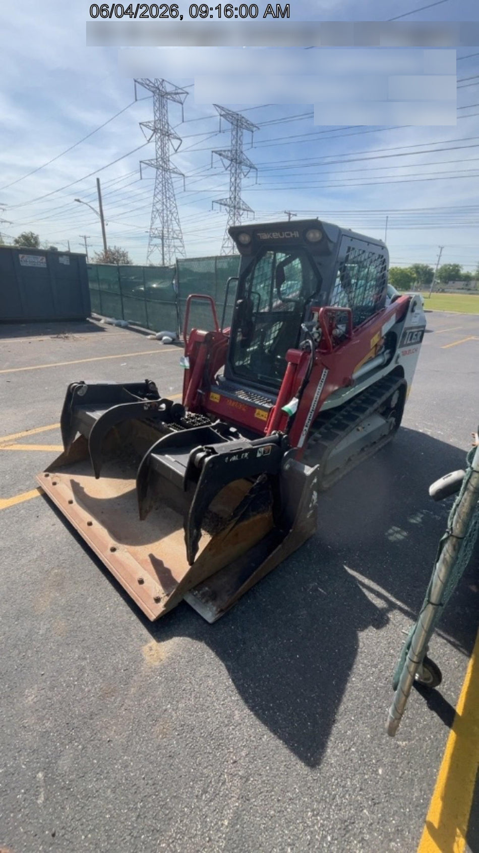 2022 PALADIN UTILITY GRAPPLE 11876-0022