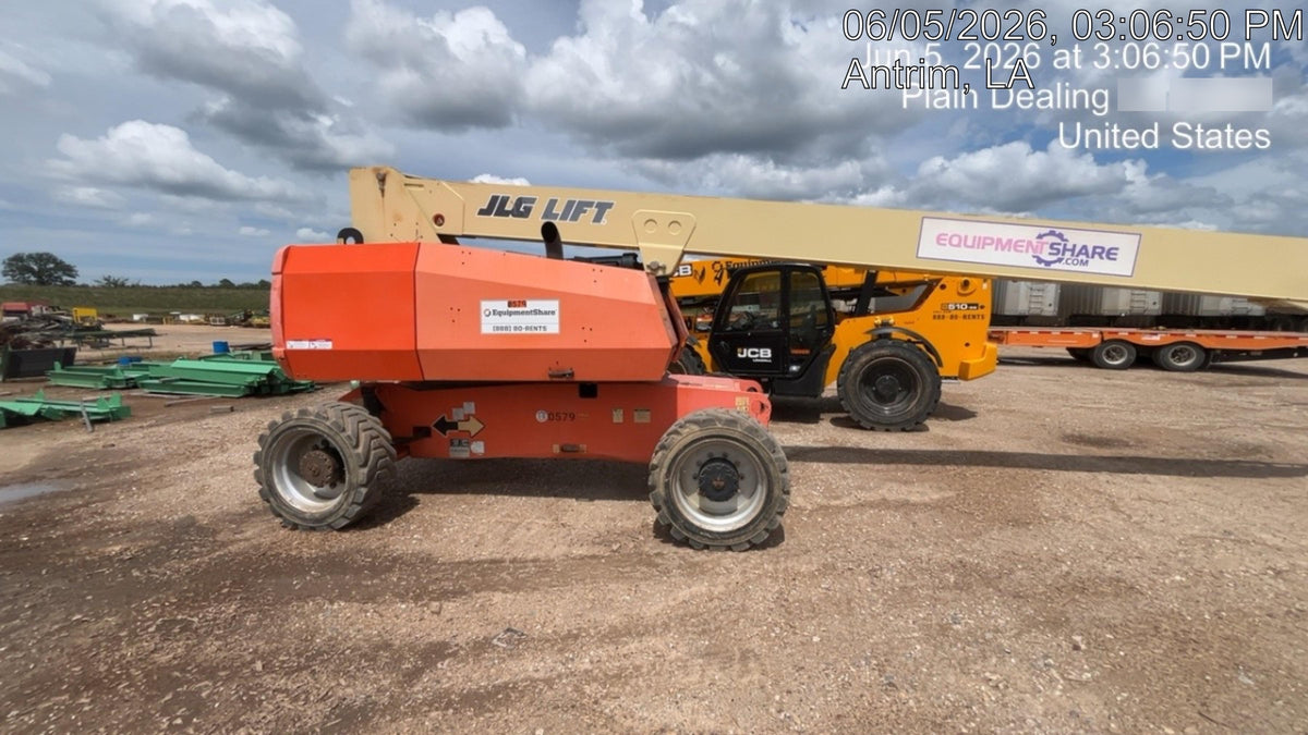 2007 JLG 860SJ