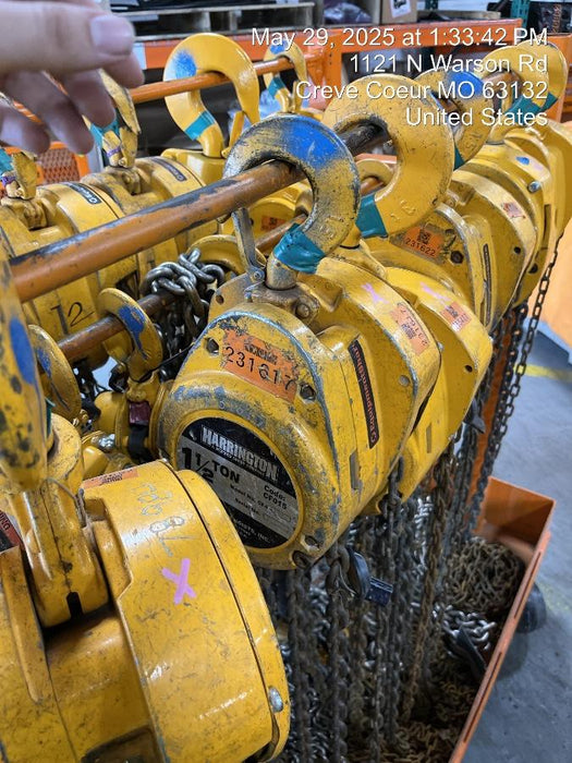 2022 HARRINGTON CF015-20