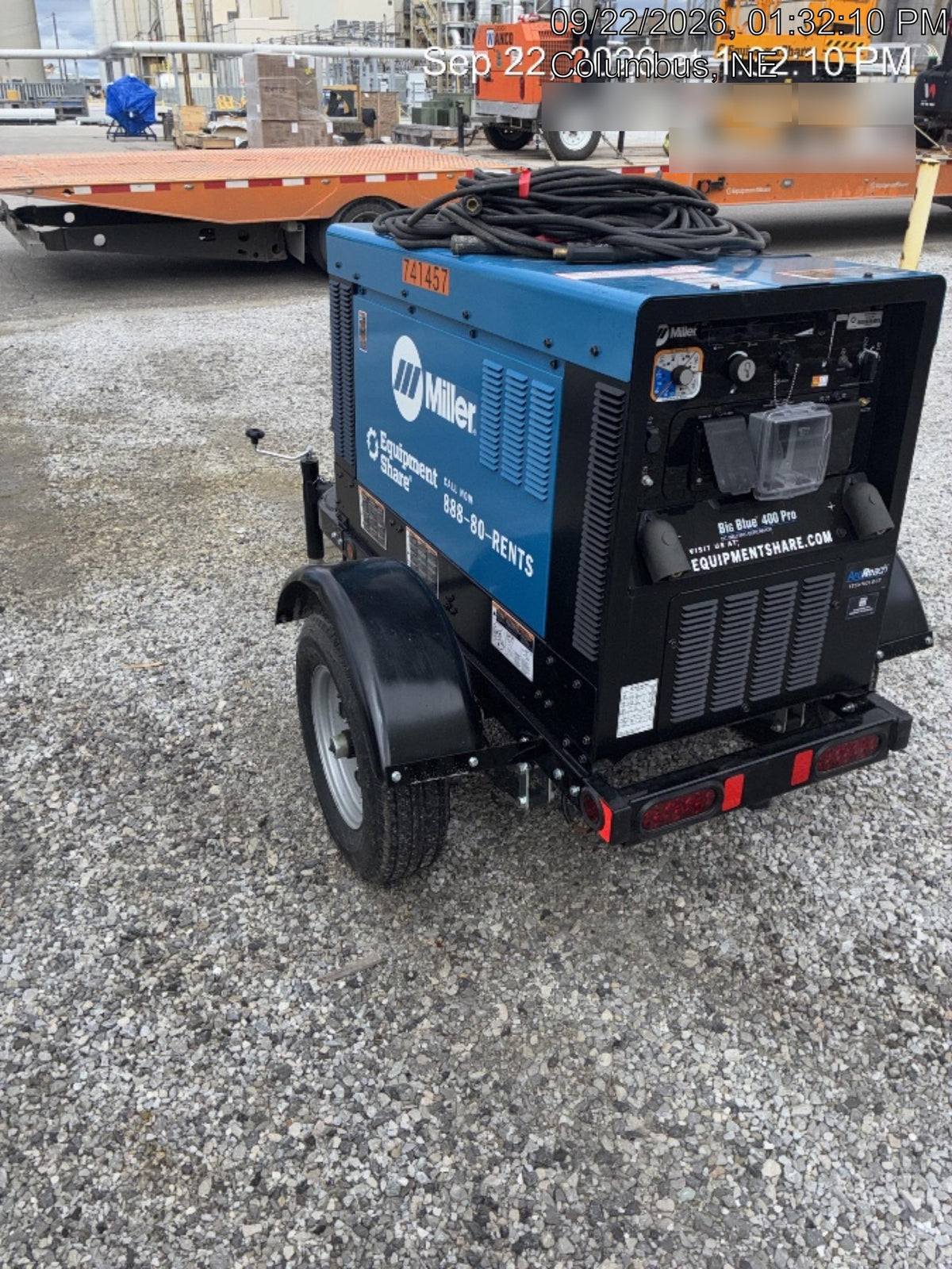 2026 MILLER ELECTRIC BIG BLUE 400