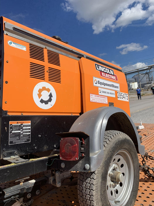 2022 Lincoln Electric LE400 Kubota V1505, Trlr, Cable Rack, Light Kit, ES Decals, T3