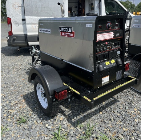 2024 Lincoln Electric LE400 Kubota V1505, Trlr, Cable Rack, Light Kit, ES Decals, T3