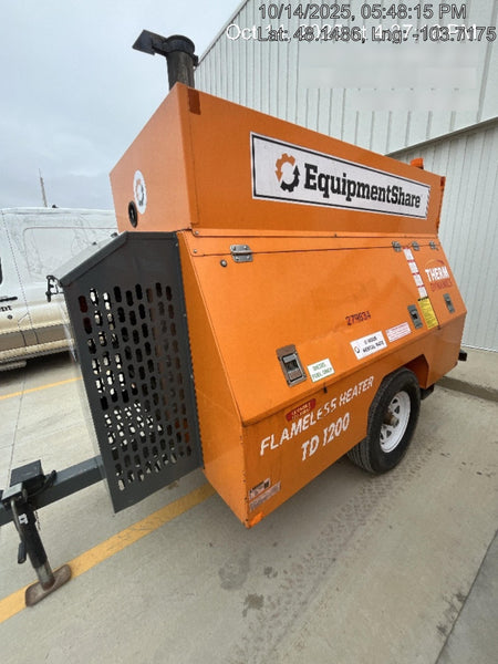 2022 THERM DYNAMICS TD1200